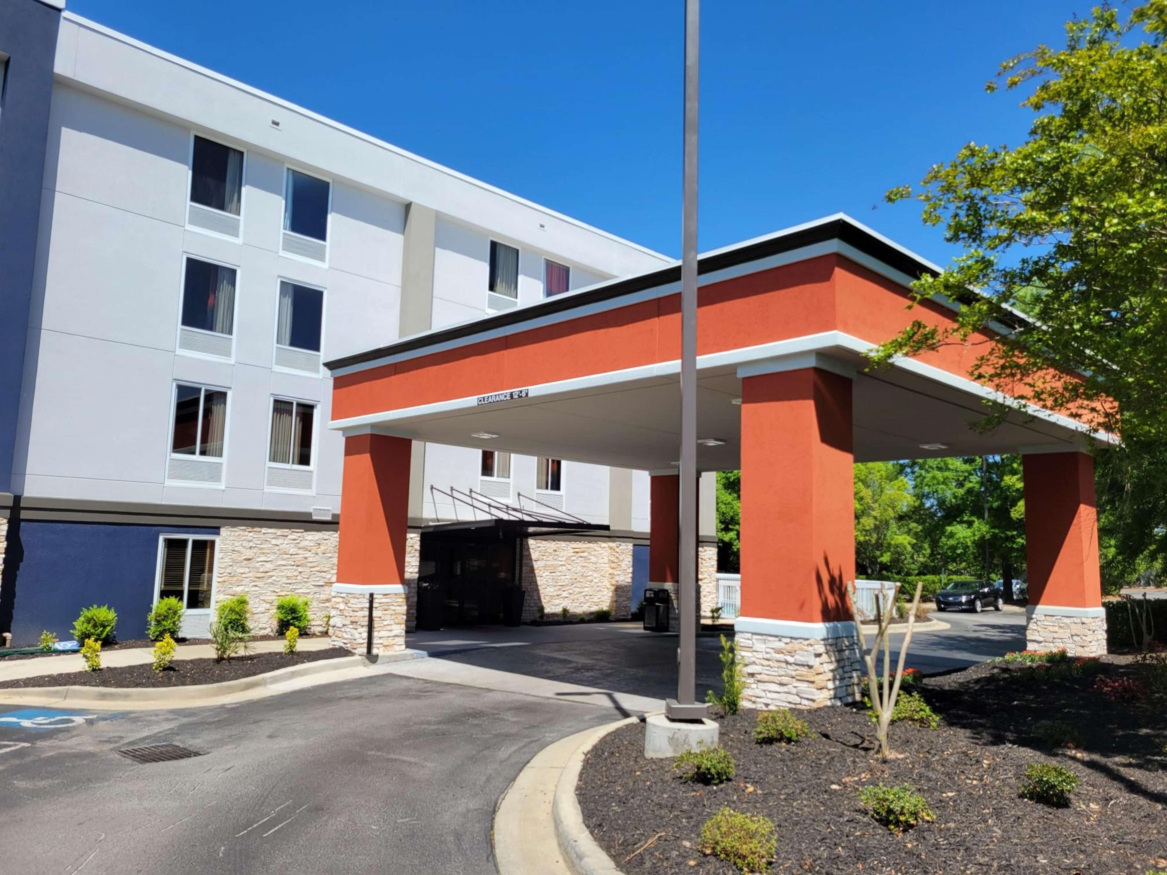 Best Western Plus Lexington Inn Eksteriør billede